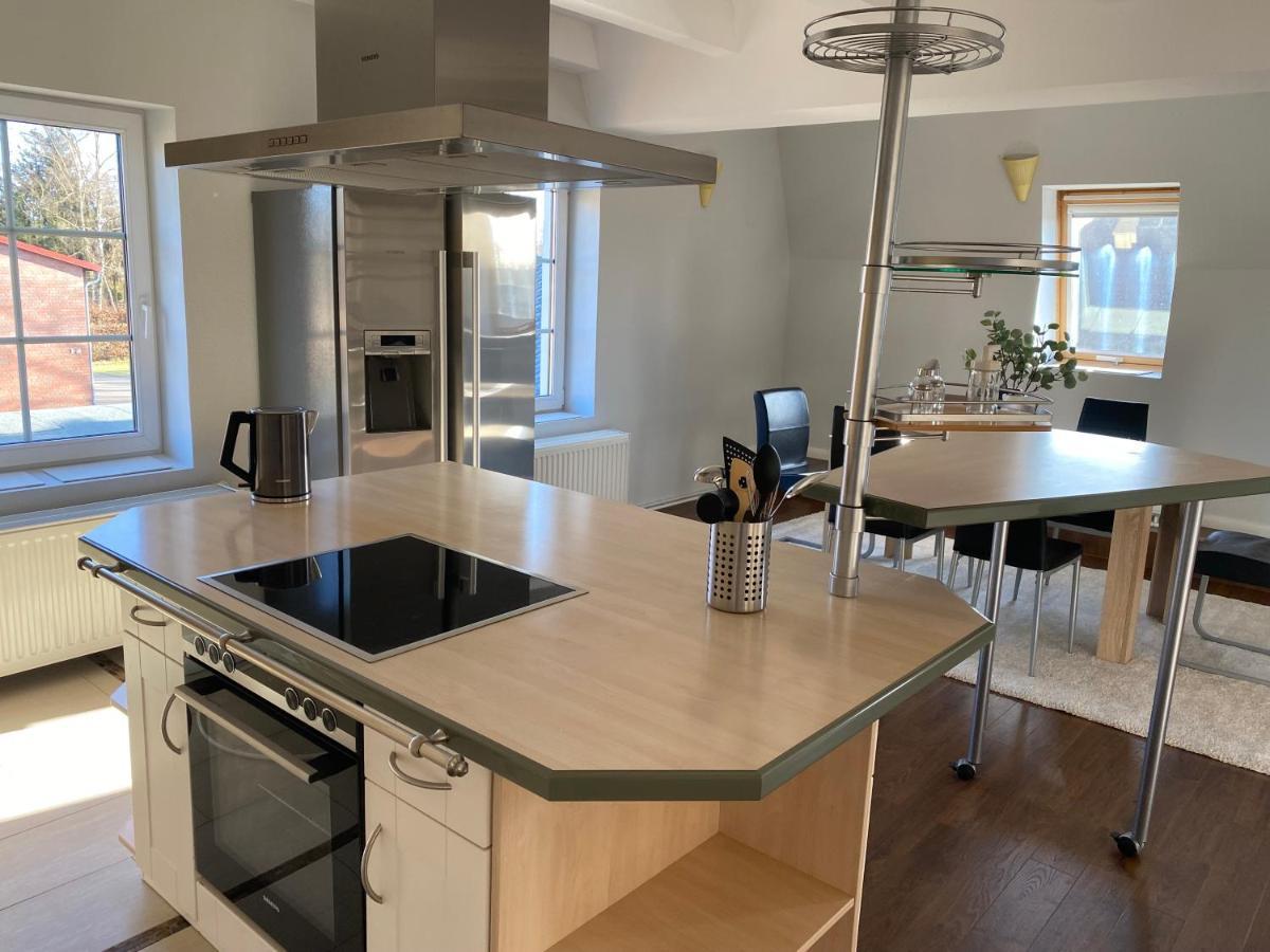 Stilvolle Ferienwohnung In Der Naehe Von Schwerin Dummer Exteriör bild