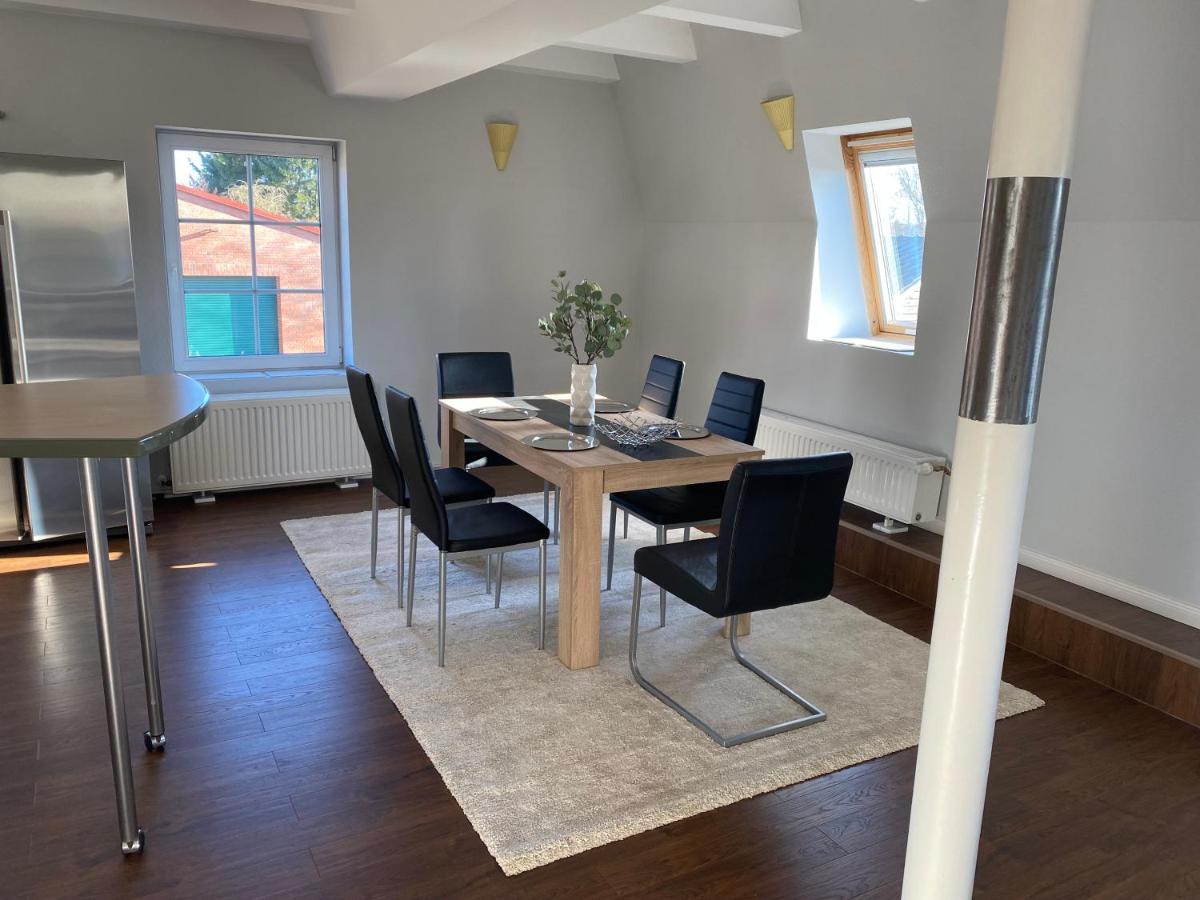 Stilvolle Ferienwohnung In Der Naehe Von Schwerin Dummer Exteriör bild