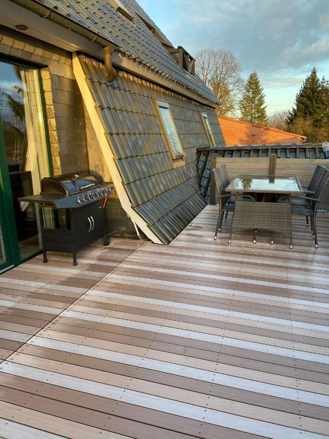 Stilvolle Ferienwohnung In Der Naehe Von Schwerin Dummer Exteriör bild