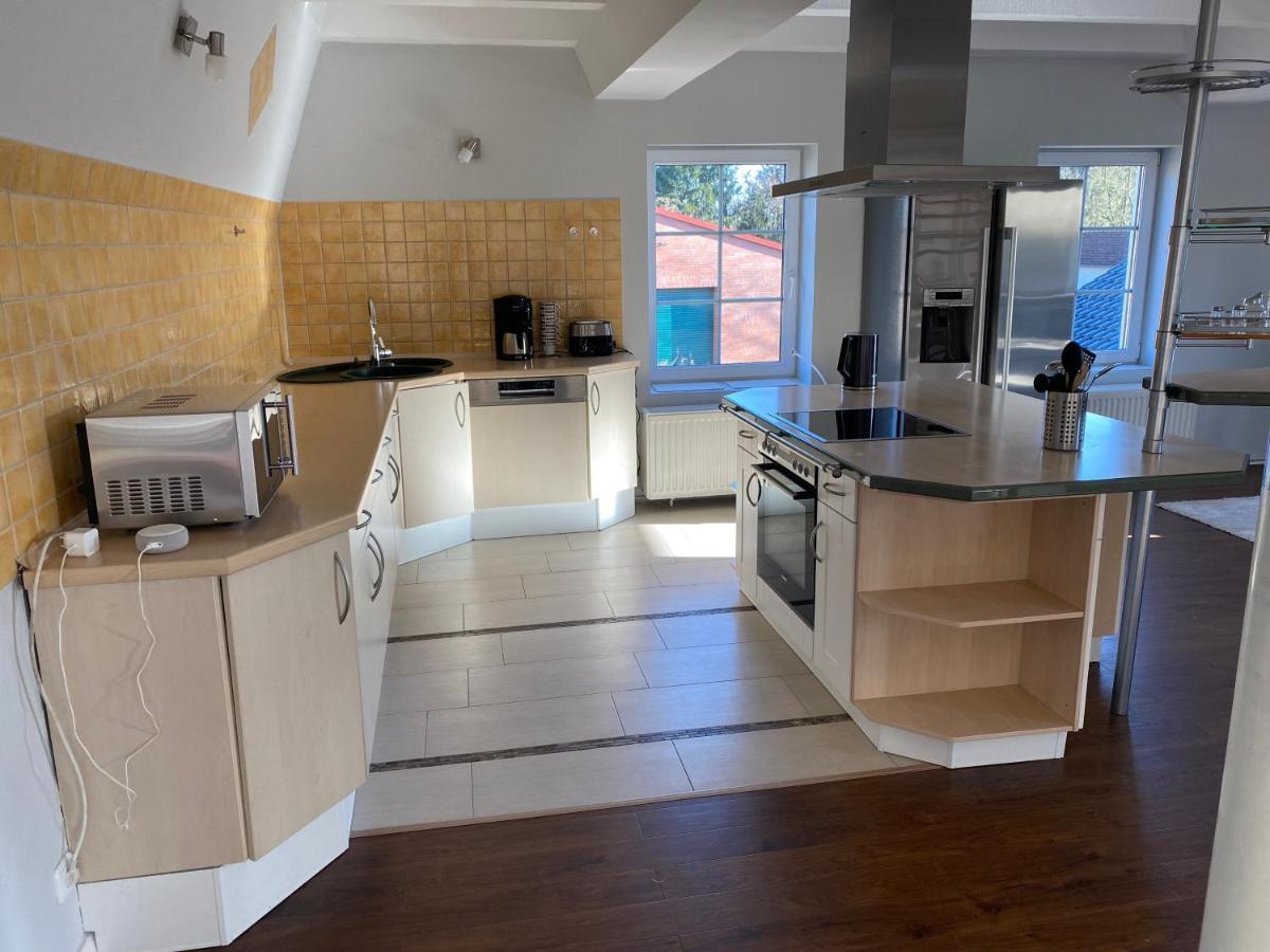 Stilvolle Ferienwohnung In Der Naehe Von Schwerin Dummer Exteriör bild